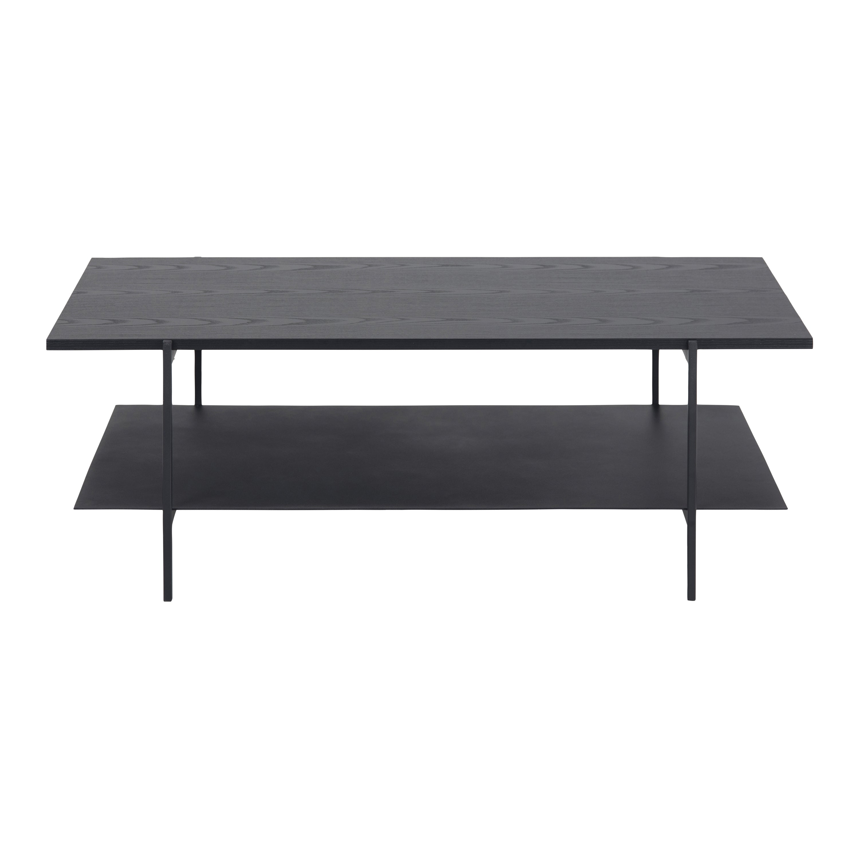 by fonQ basic Sleek Salontafel - Zwart