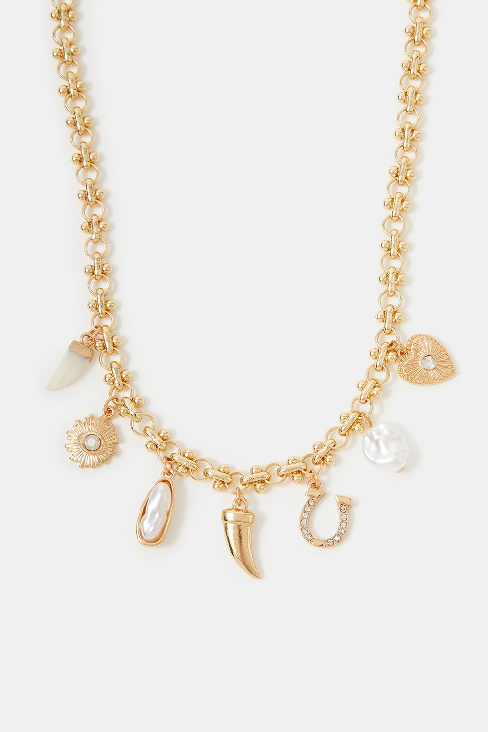 Accessorize Western Charm Necklace