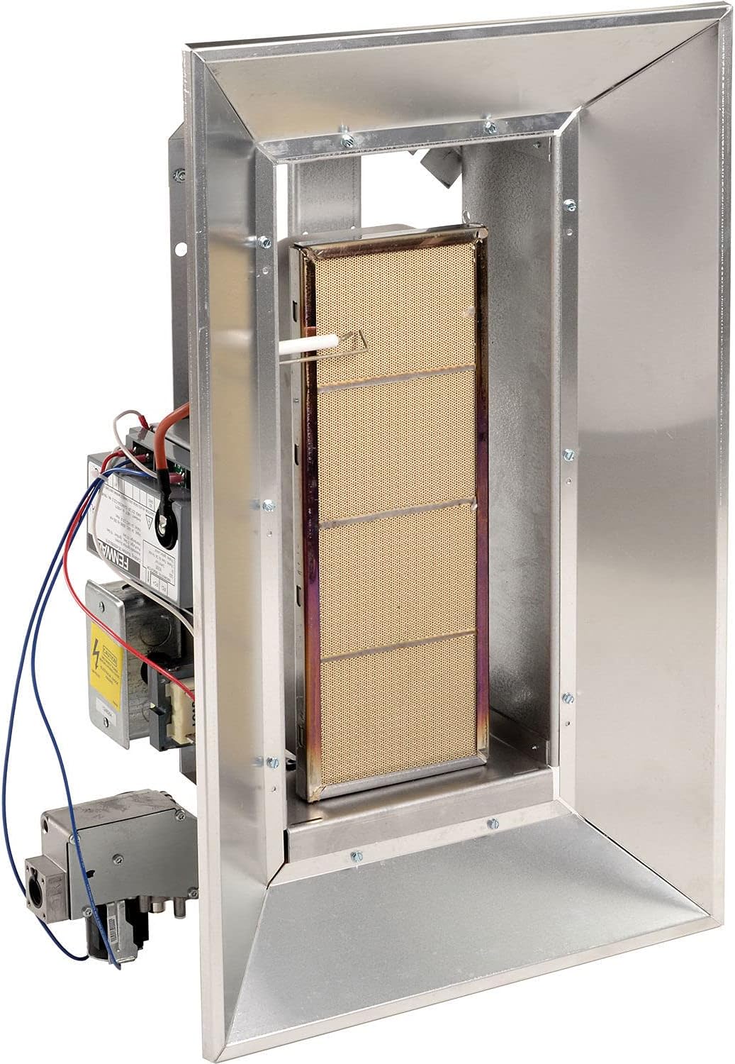 SunStar Natural Gas Heater Infrared Ceramic, 30000 Btu