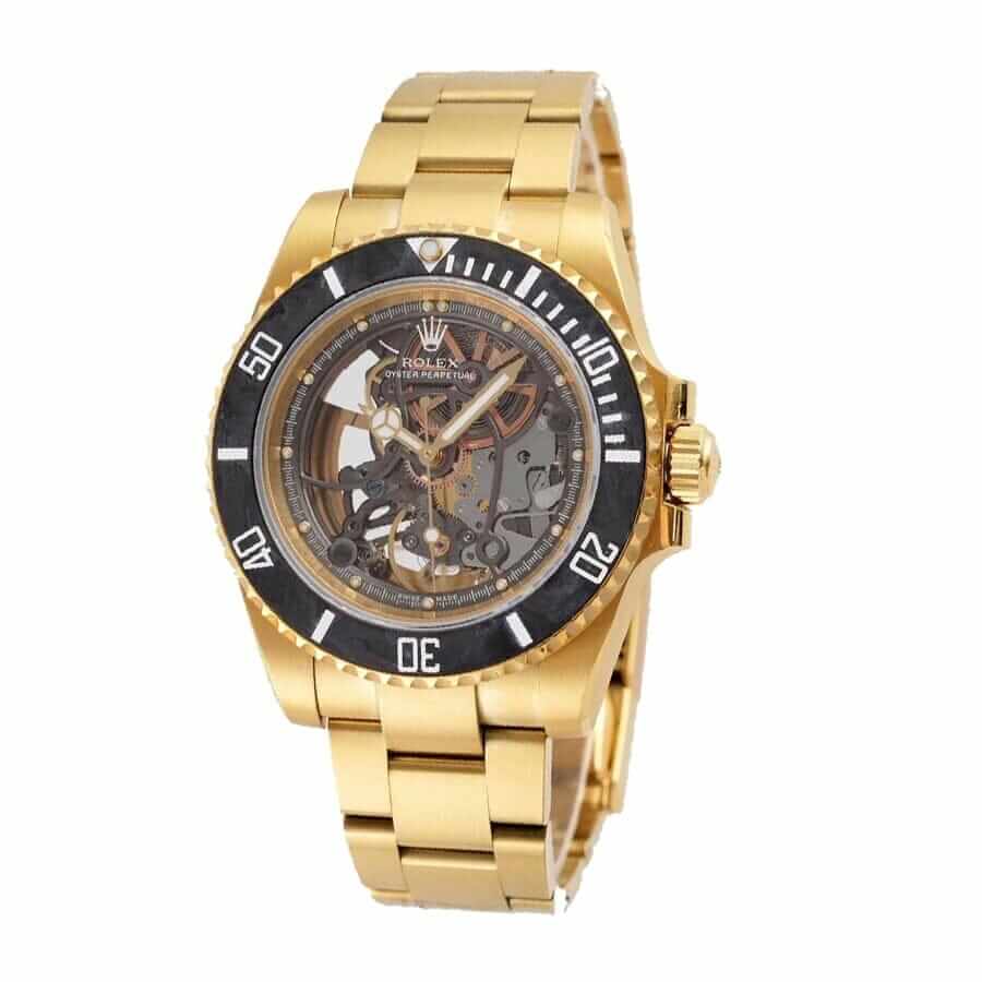Rolex Submariner 114200 “Skeleton” Top Grade Clone 1:1