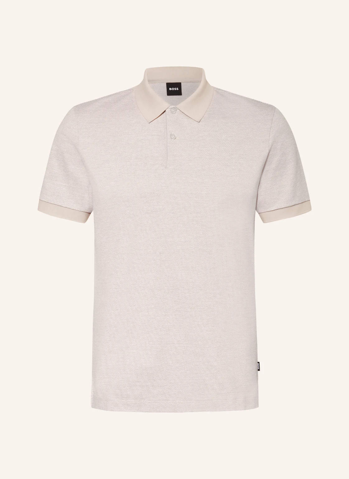 BOSS Piqué-Poloshirt PARLAY