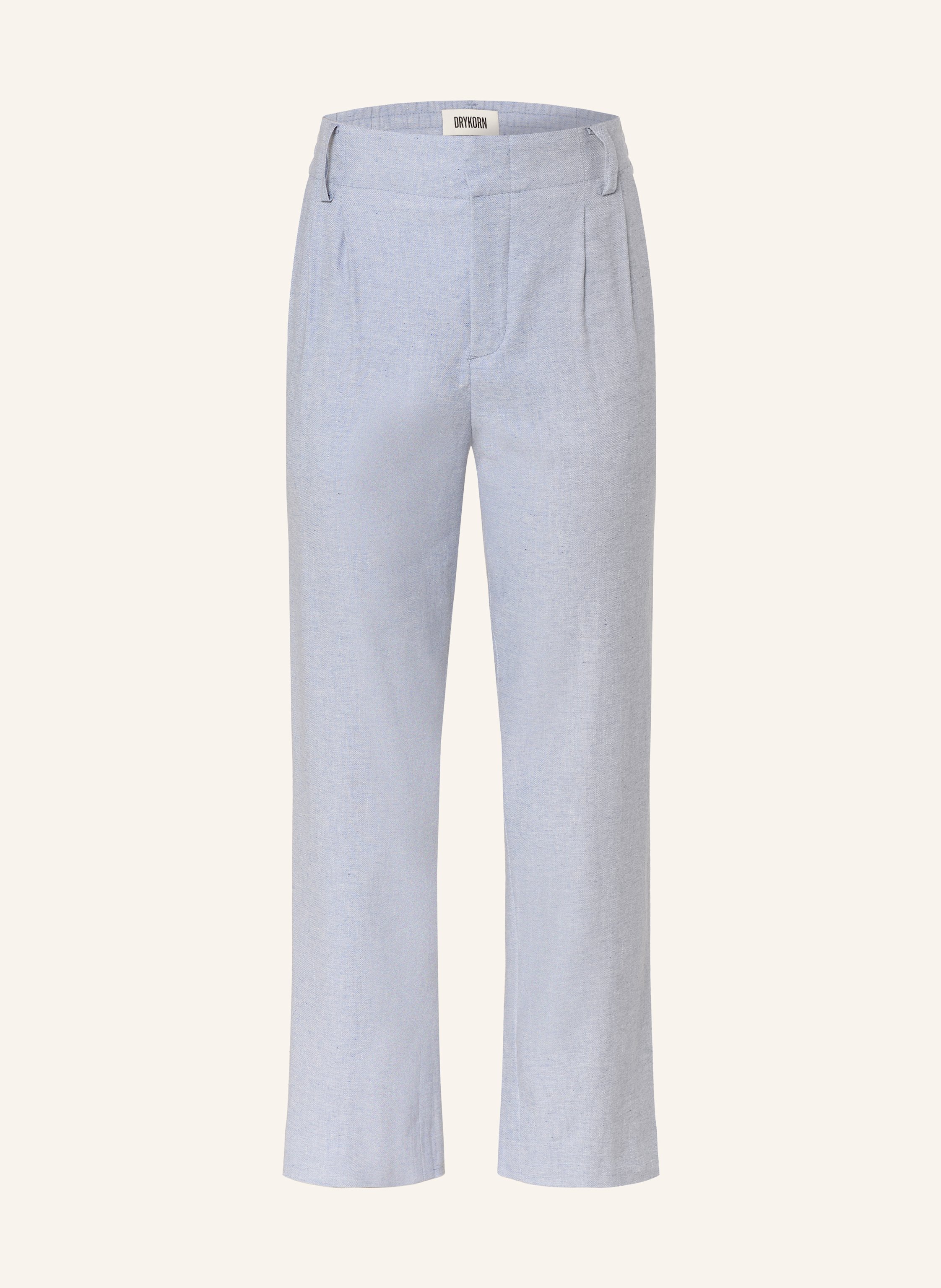 DRYKORN Marlenehose DISPATCH mit Leinen