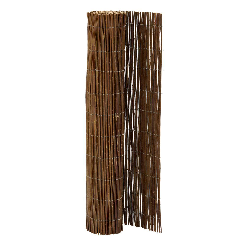 Canisse osier marron foncé