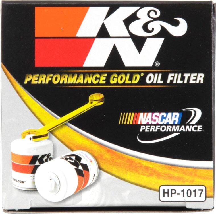 K&N HP1017 Performance Gold Oil Filter