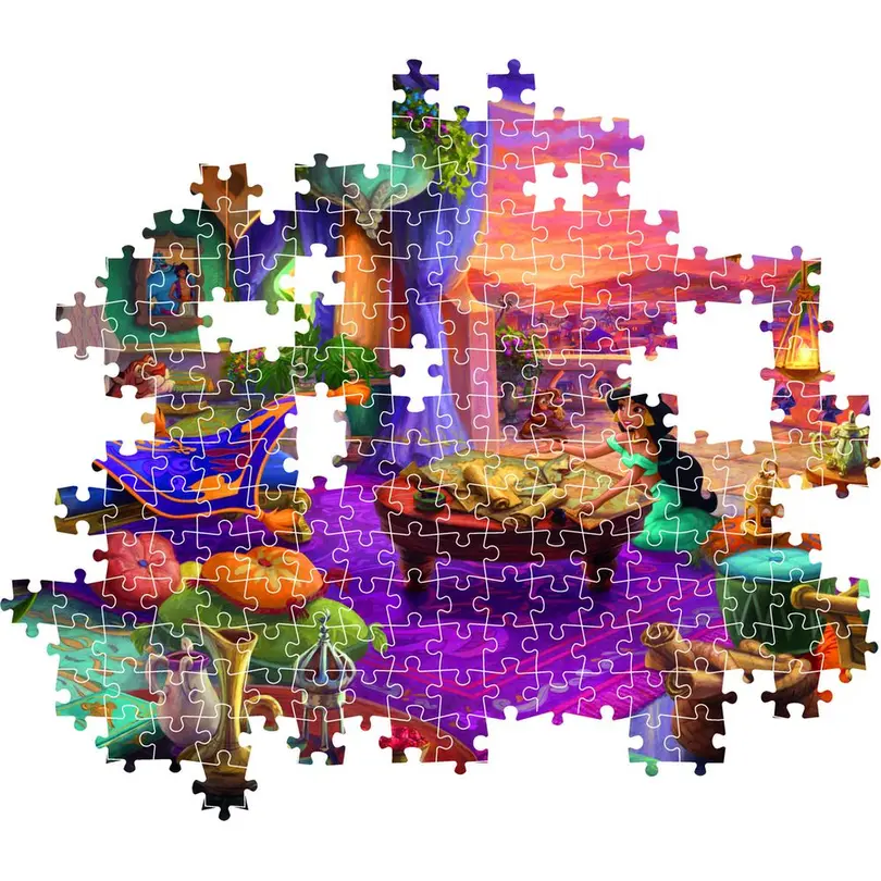 Puzzle 500er-Set Ever After