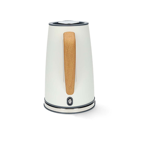 Bouilloire sans fil 1.7l 2200w blanc Nedis KAWK510EWT