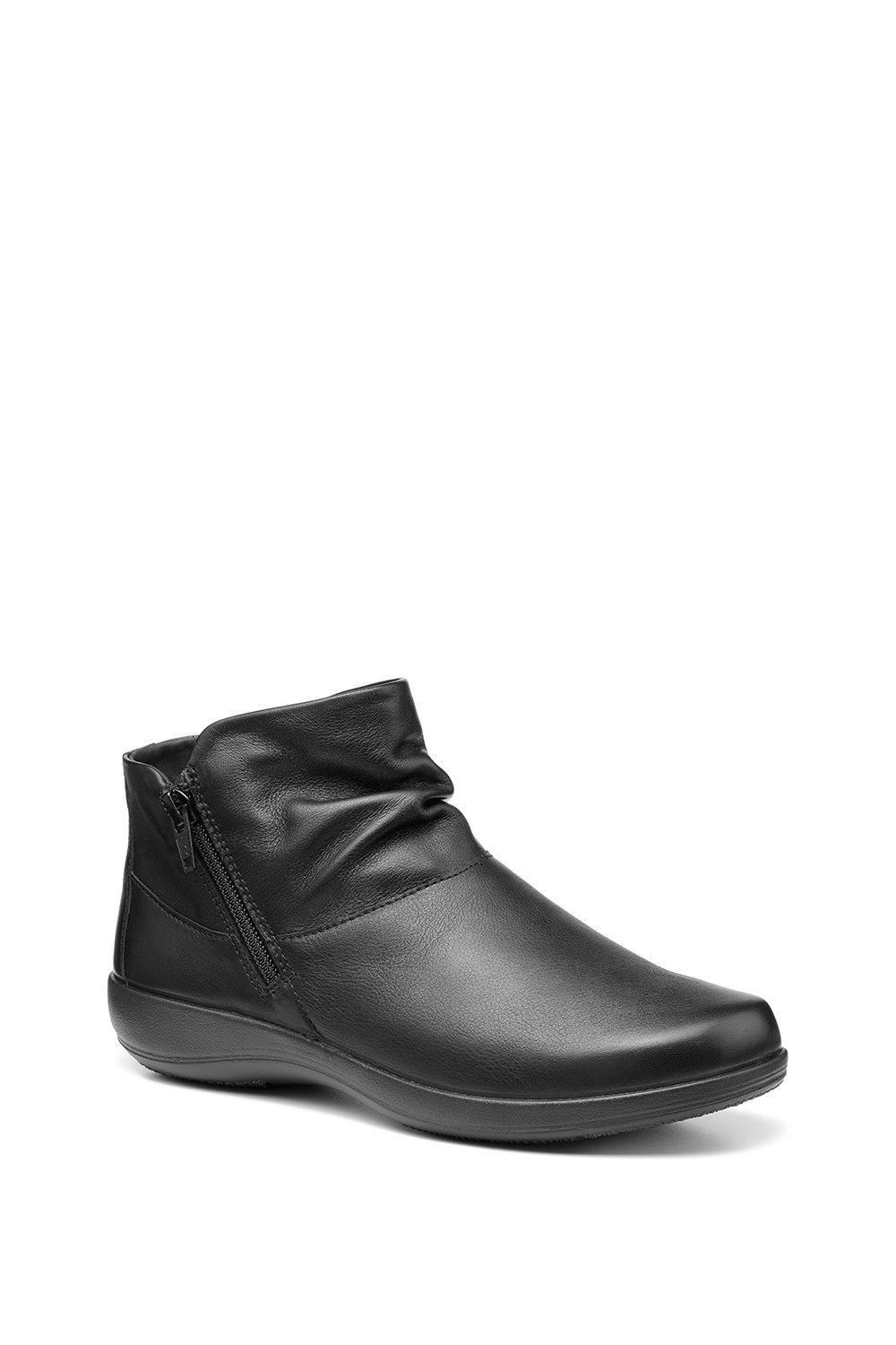 Hotter Wide Fit 'Murmur' Ankle Boots