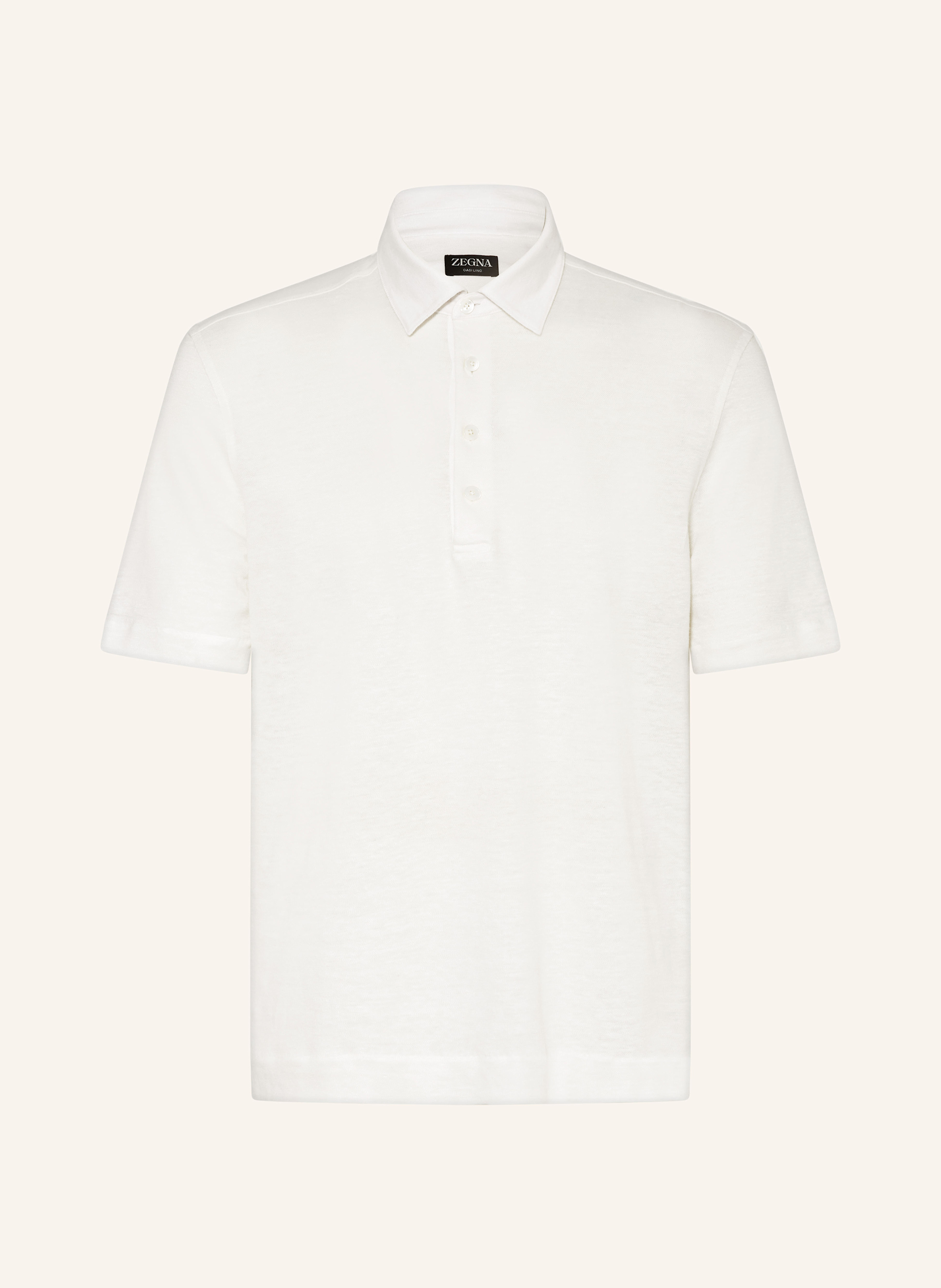 ZEGNA Leinen-Poloshirt