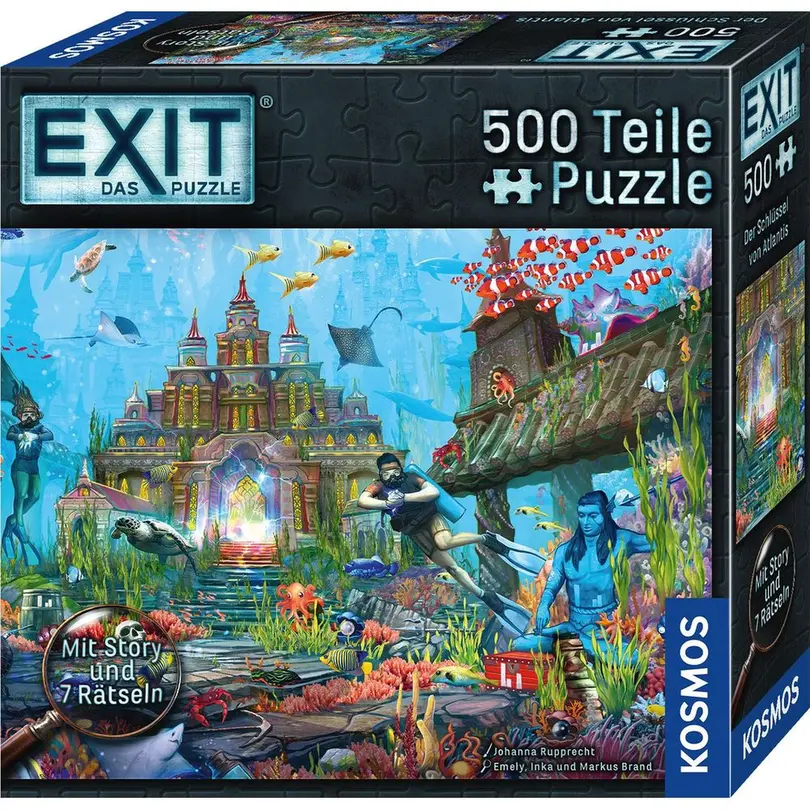 Puzzle 500er-Set EXIT