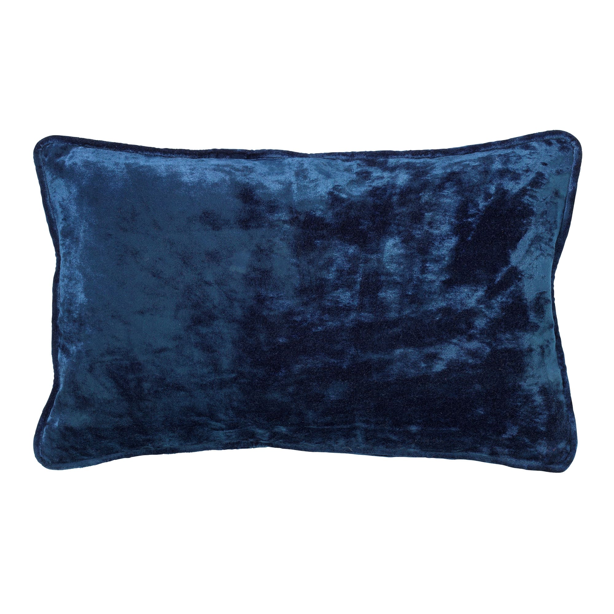 CHLOE | sierkussen 30x50 cm | Insignia Blue | blauw | Hoii | met duurzame kussenvulling