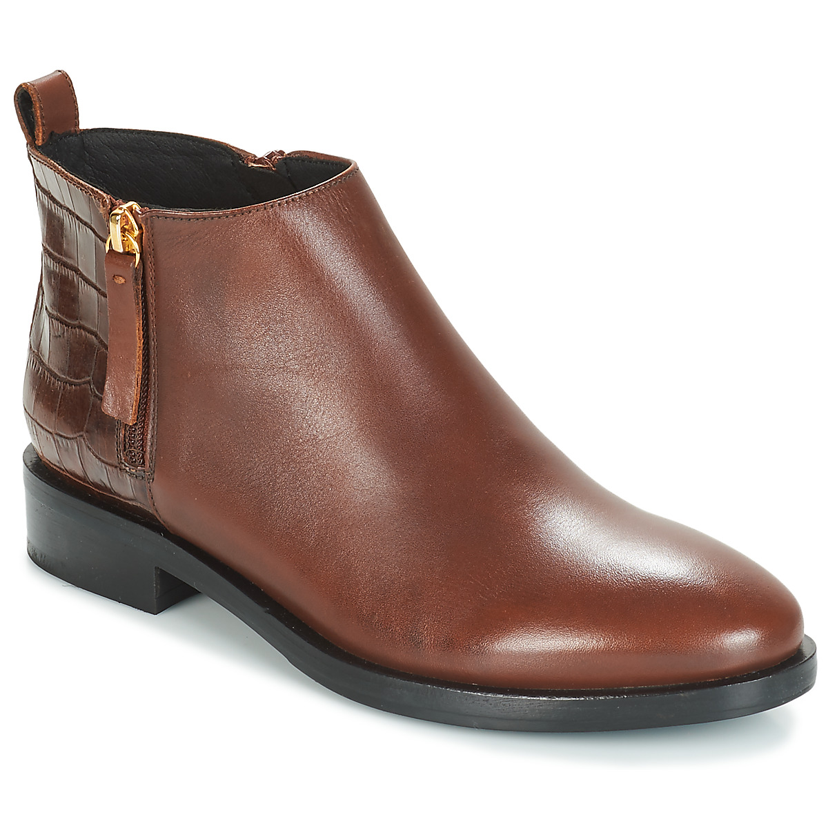 Geox - DONNA BROGUE - Brown
