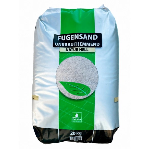 Fugensand, Körnung: 0,1 - 2,0 mm, beige