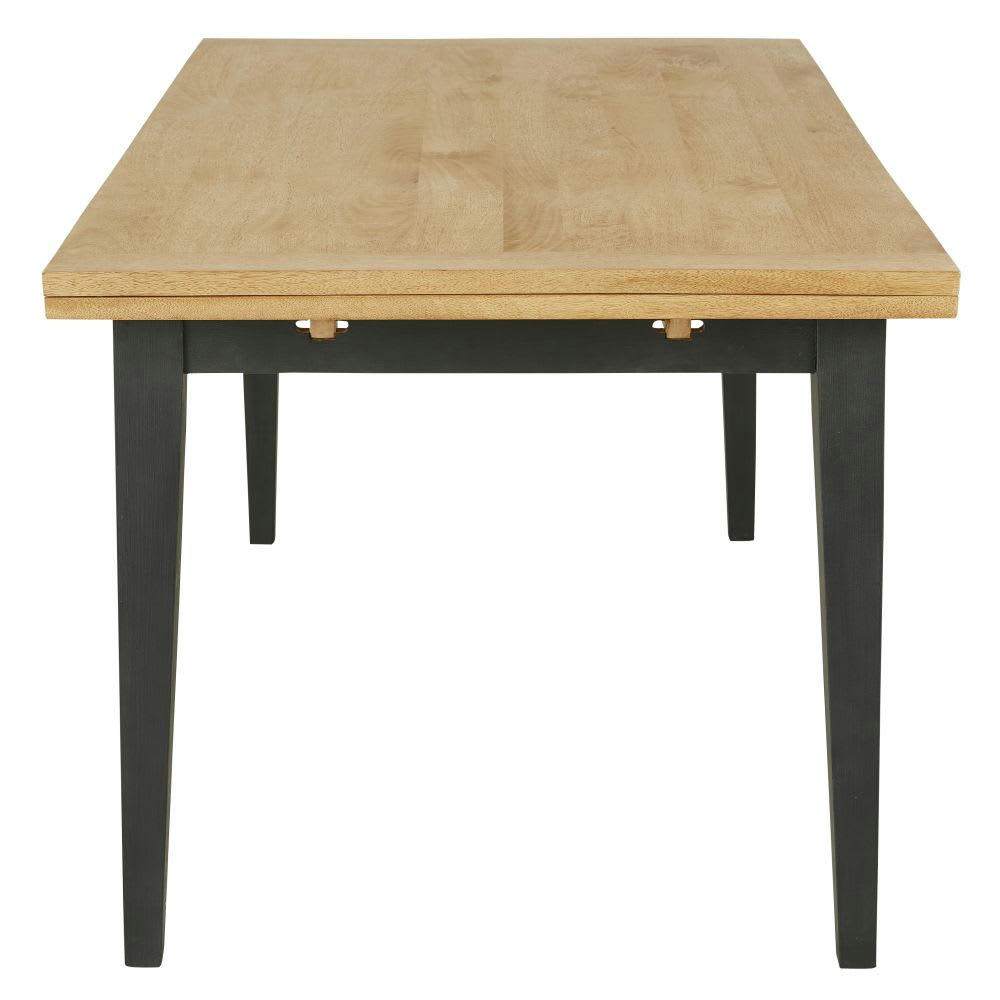 Cezanne - Table à manger extensible en manguier 10 personnes 160/240