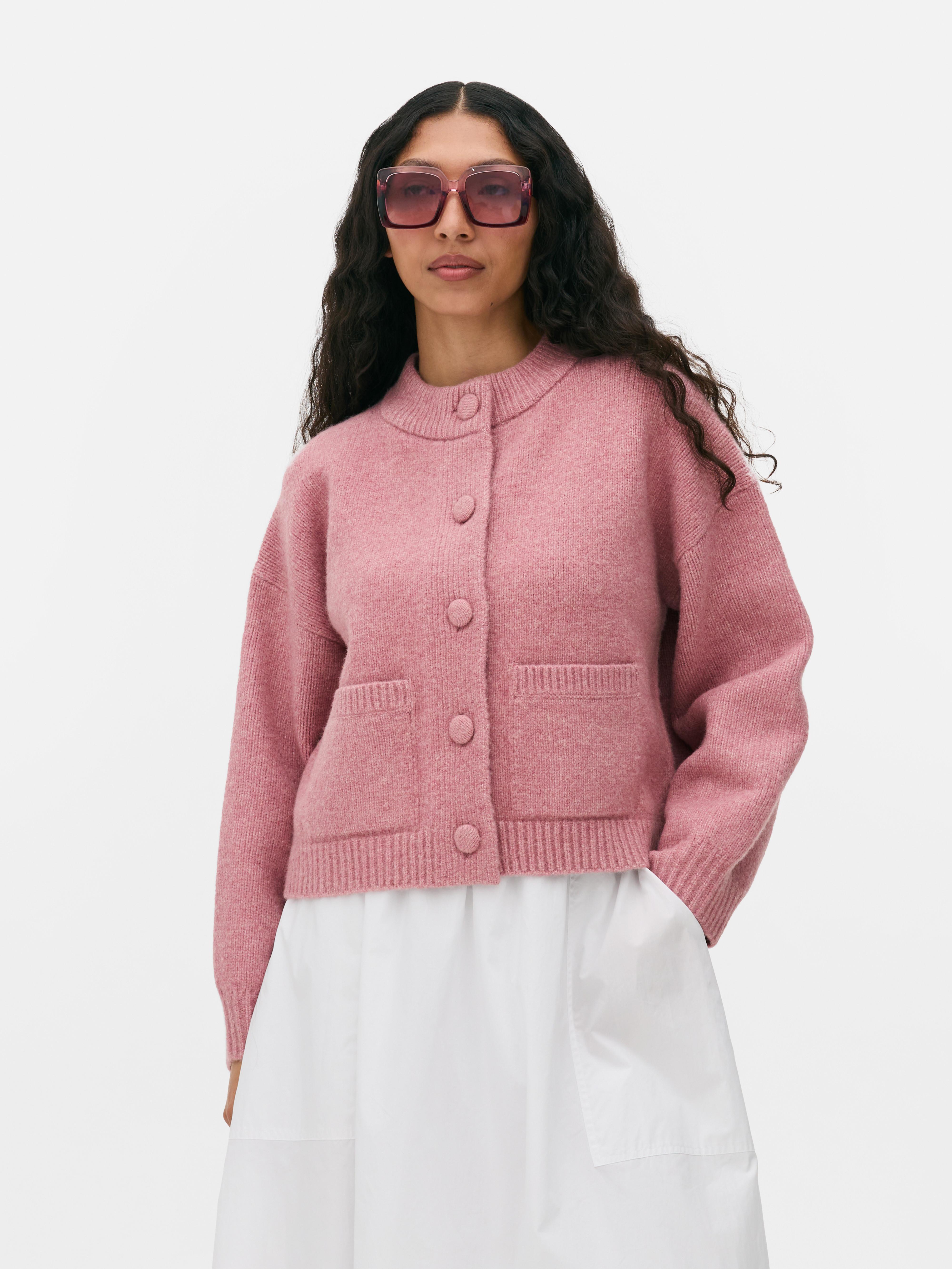 Essential Knitted Bomber