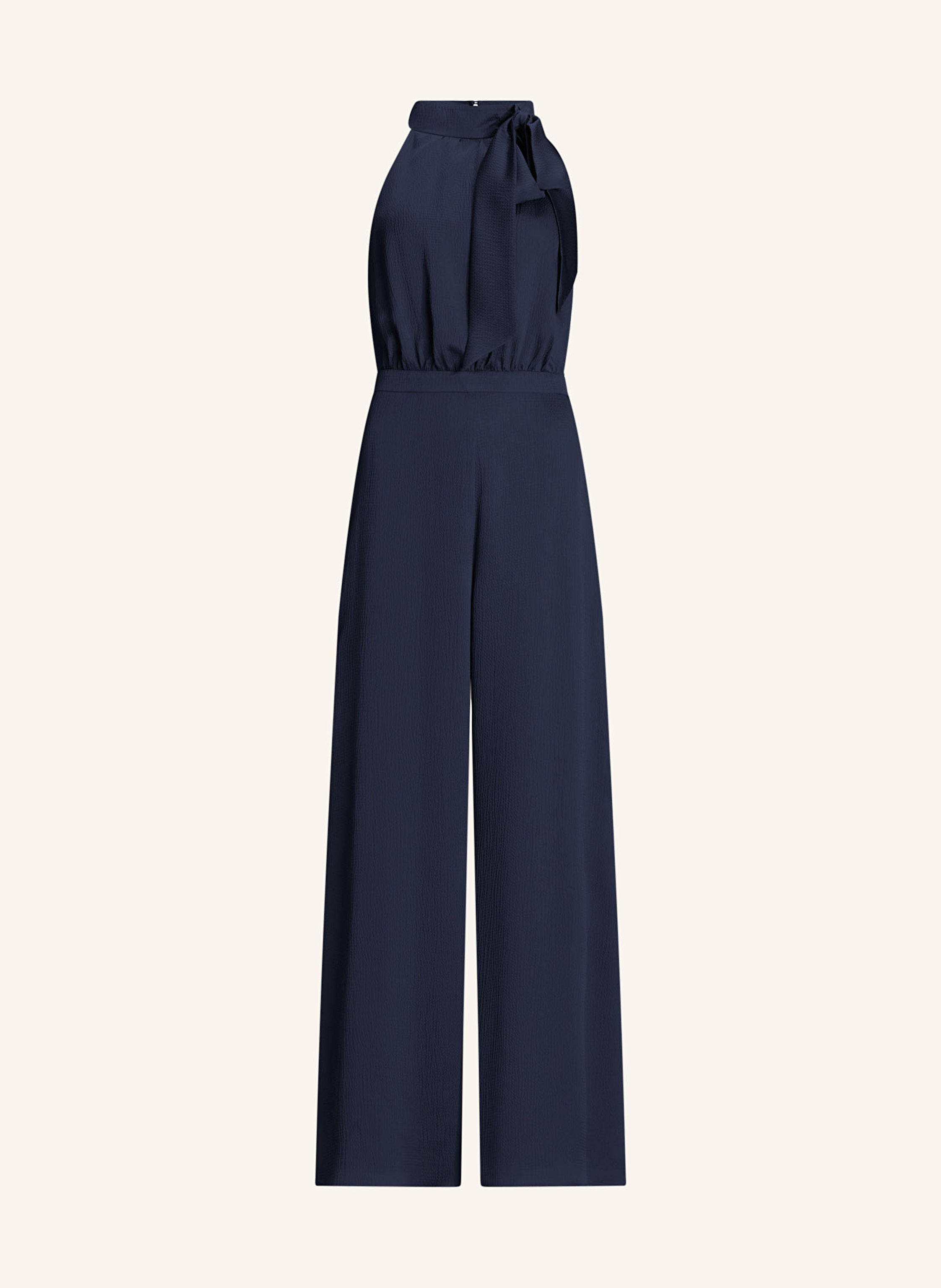 SWING Jumpsuit aus Satin mit Schluppe