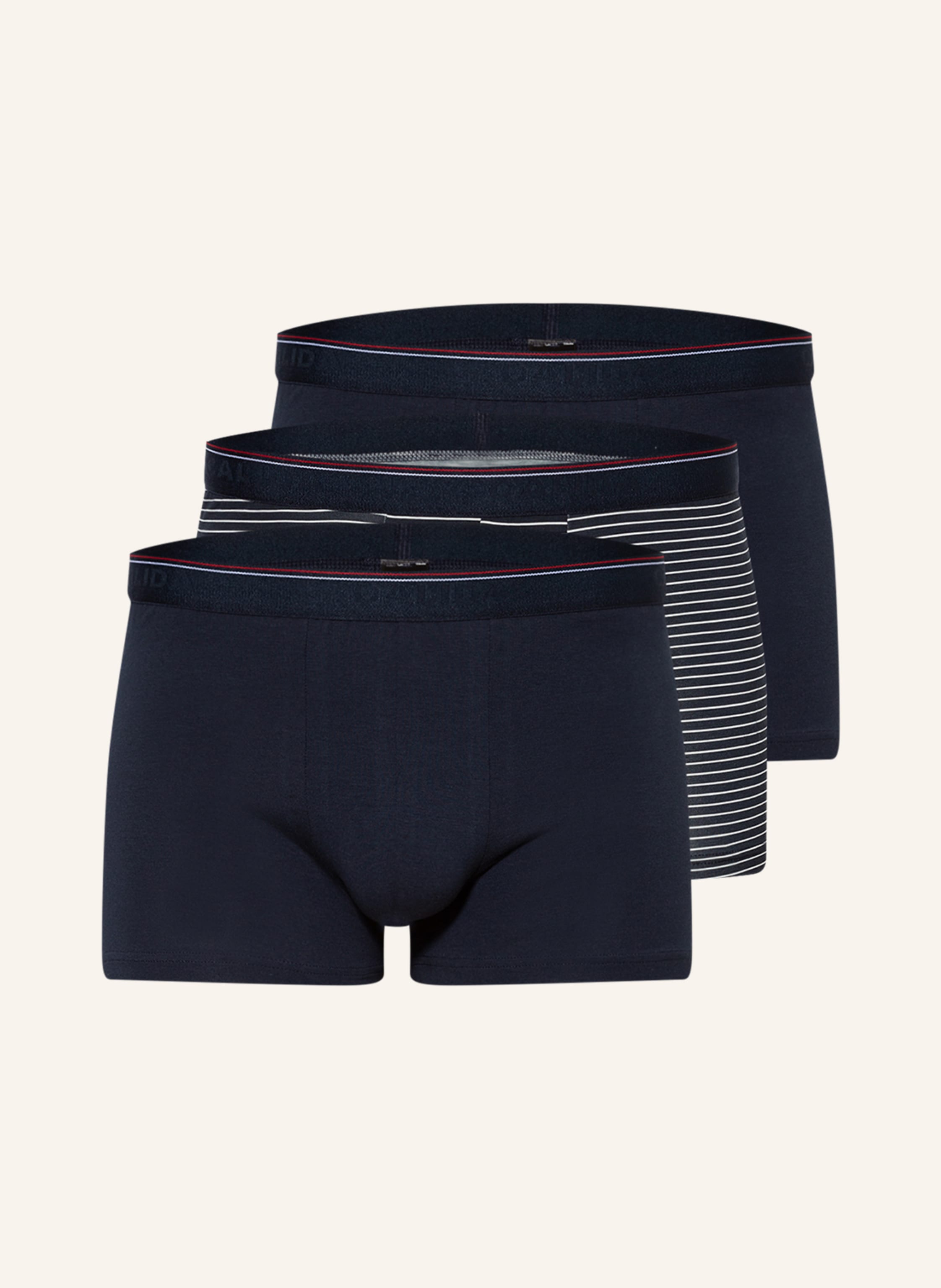 CALIDA 3er-Pack Boxershorts NATURAL BENEFIT