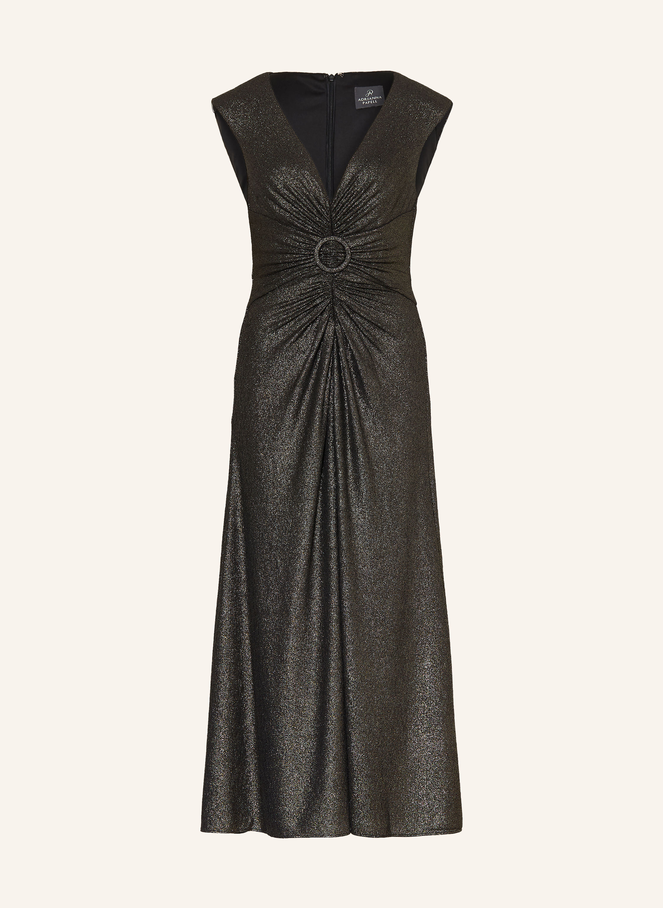 ADRIANNA PAPELL Cocktailkleid mit Glitzergarn