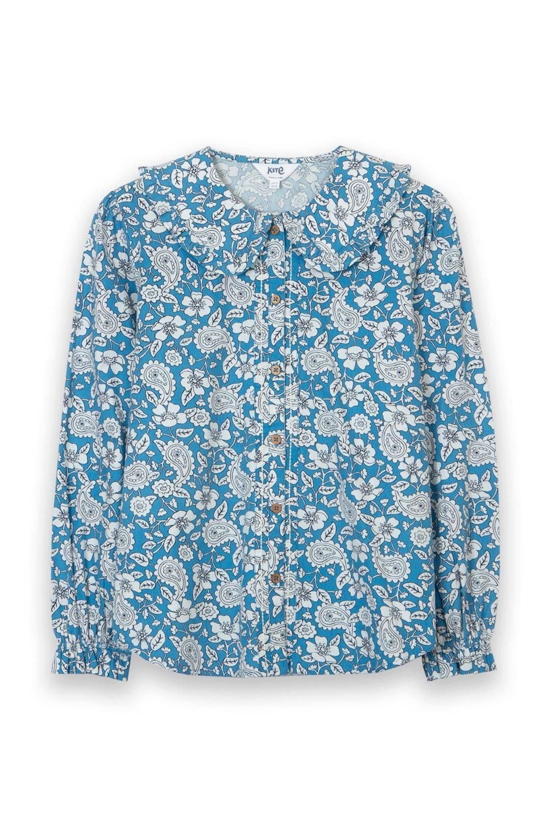 Kite Duntish Dolly Collar Poplin Blouse