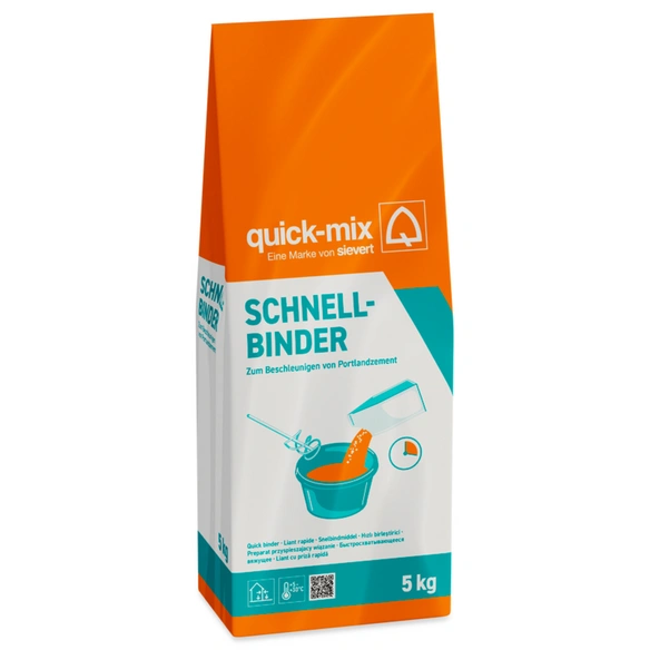 Schnellbinder, 5 kg Beutel
