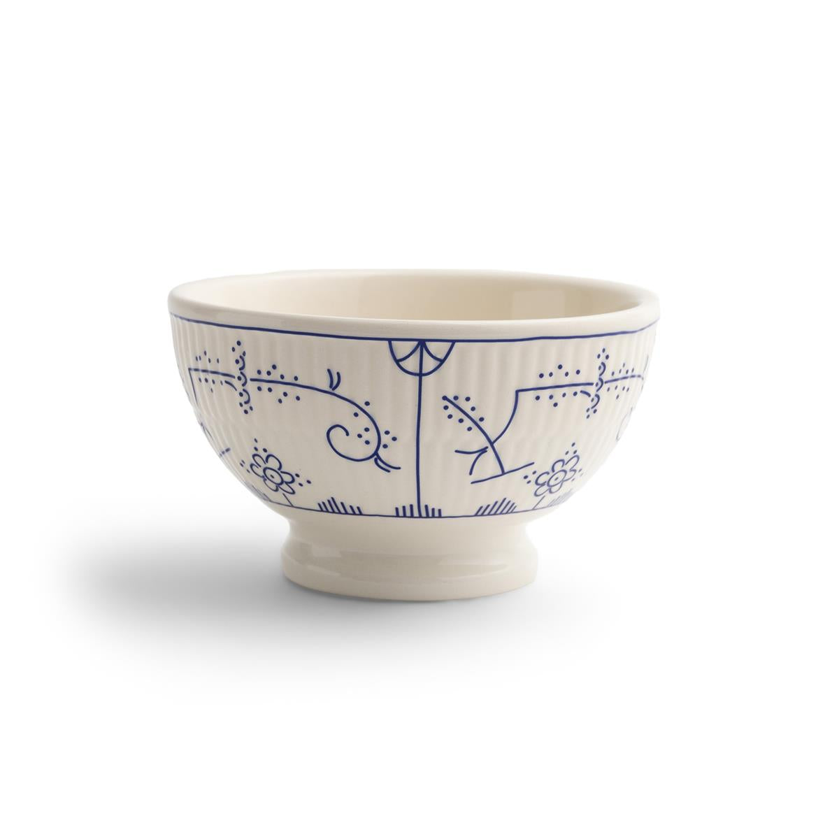 Royal Boch kom Copenhague - set van 6 - ø13cm - keramiek