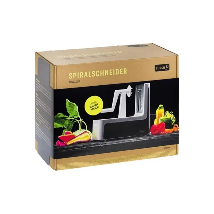 Spiralschneider 3-teilig Lurch