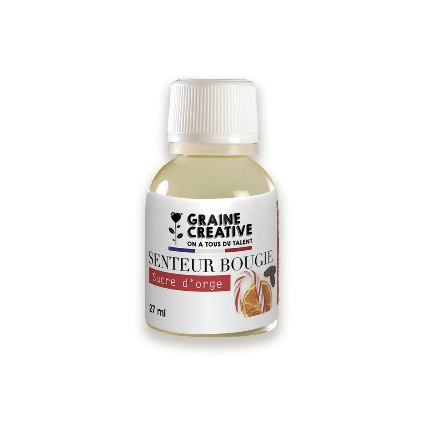 - Parfum pour bougie 27 ml senteur sucre d'orge