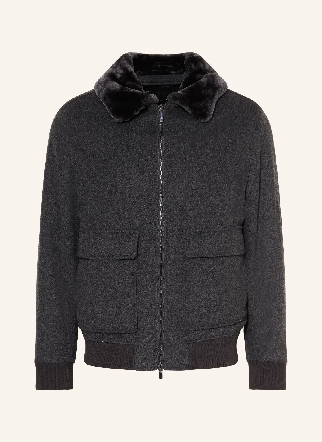 bugatti Blouson mit abnehmbarem Kragen
