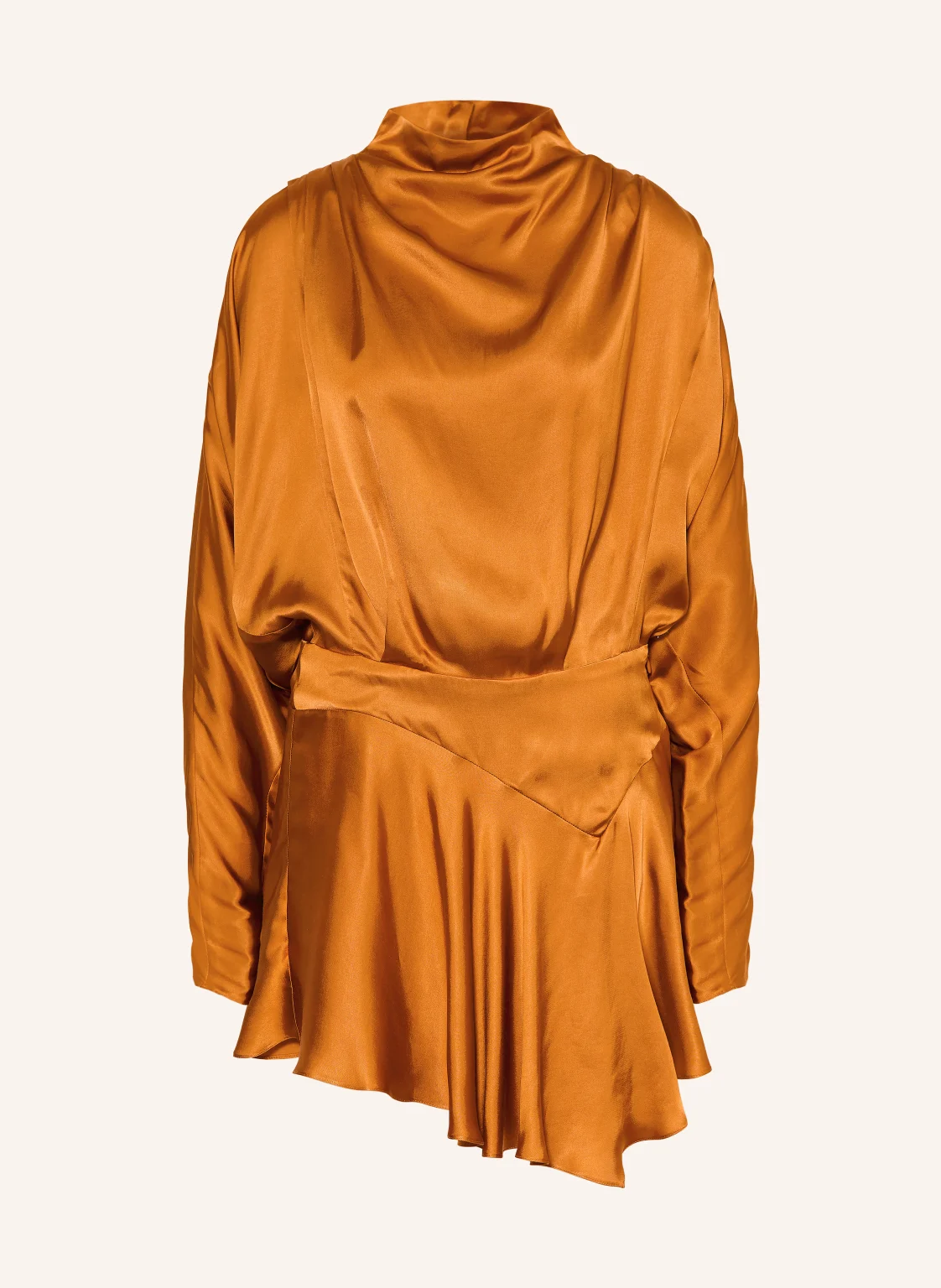 ISABEL MARANT Satinkleid NELINE