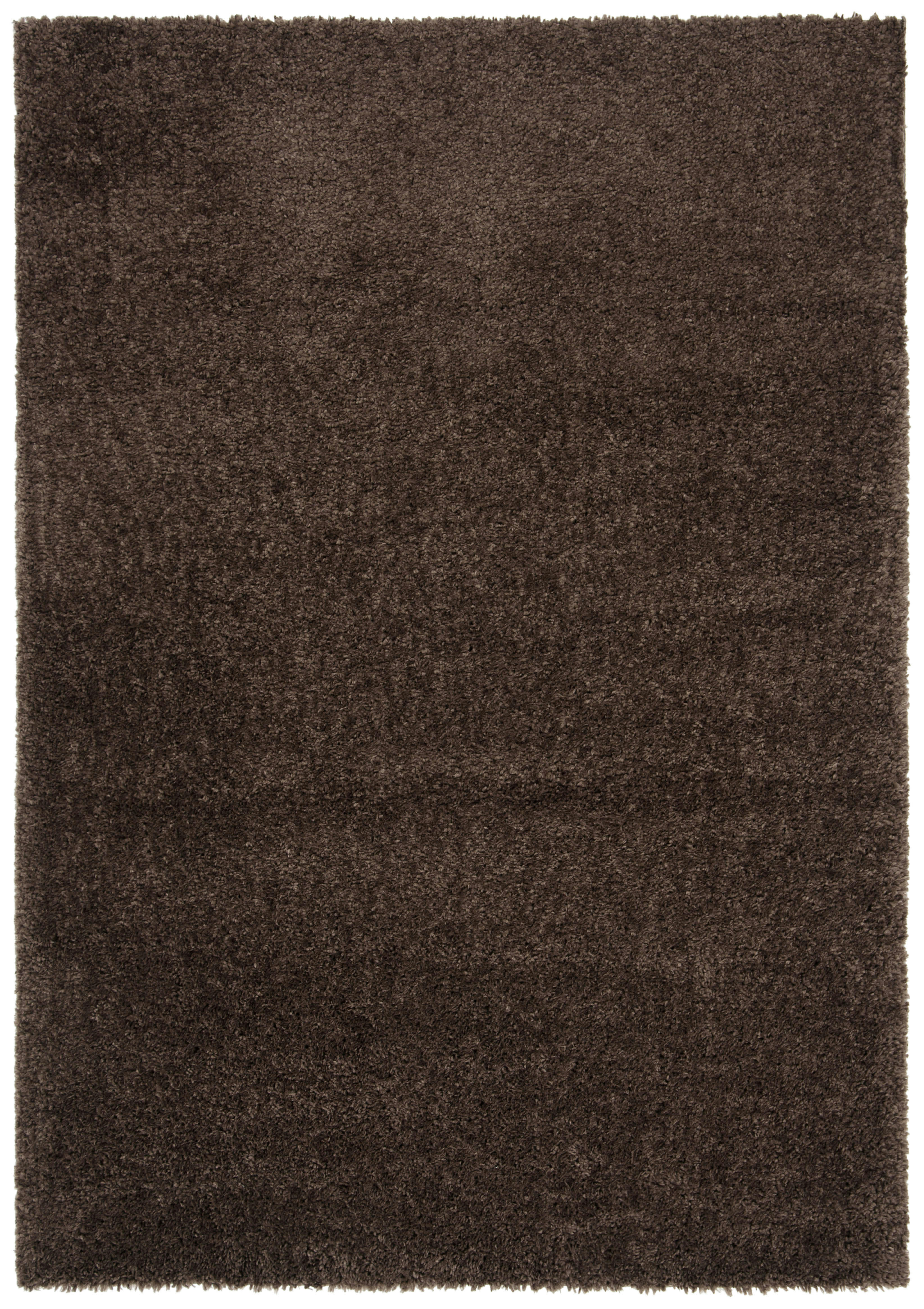 AUGUST SHAG - Tapis de salon interieur en marron, 183 x 274 cm