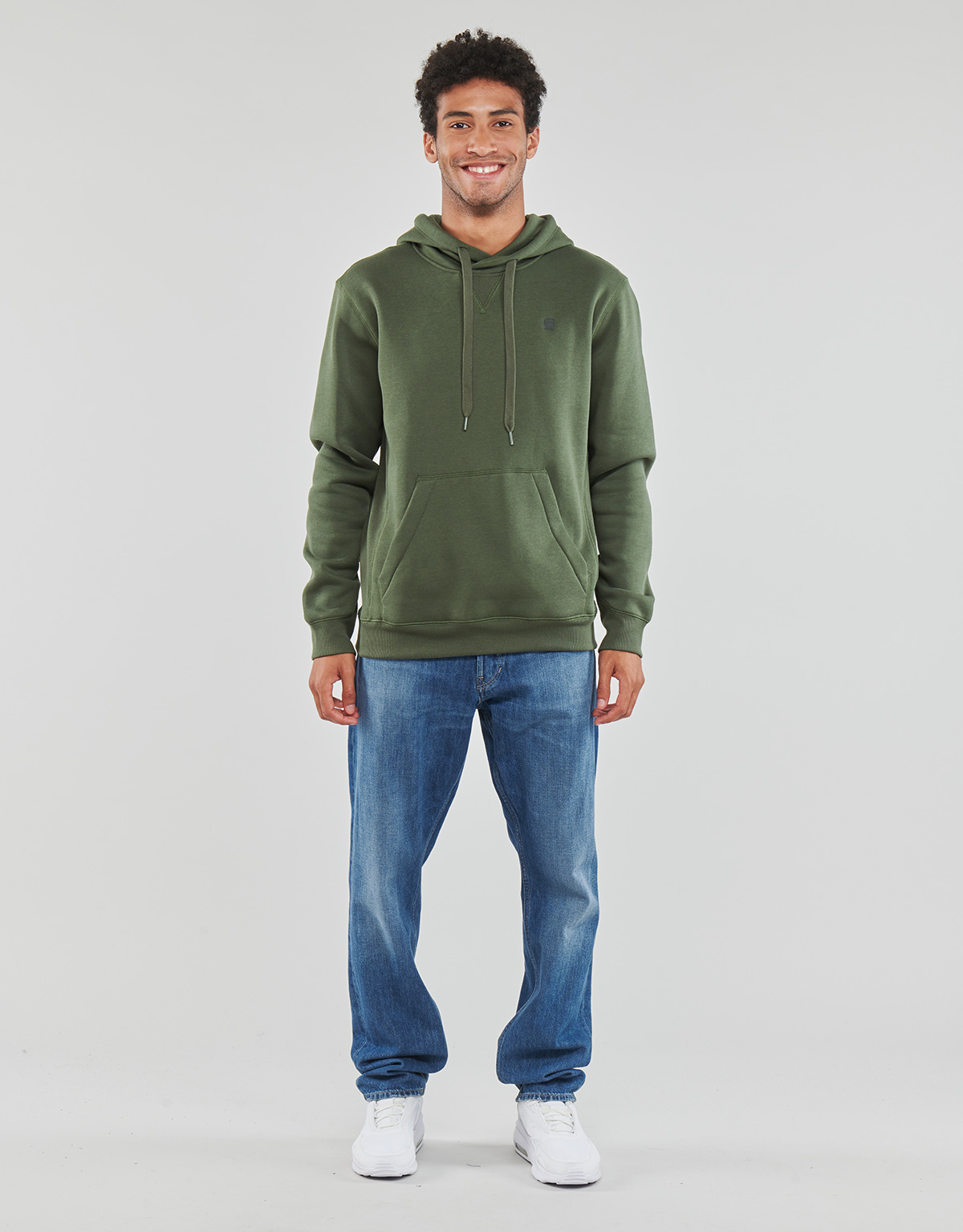 G-Star Raw - Triple A Regular Straight - Faded / Capri