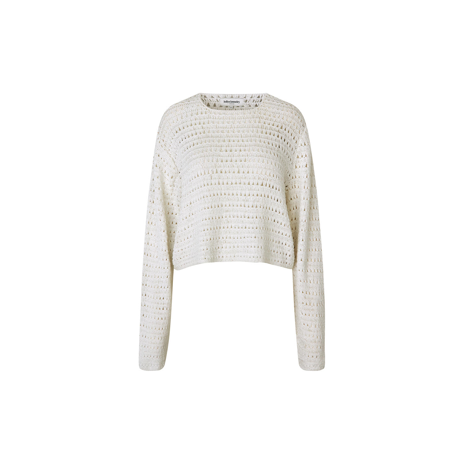 NoelleLL Knit Jumper LS, creme