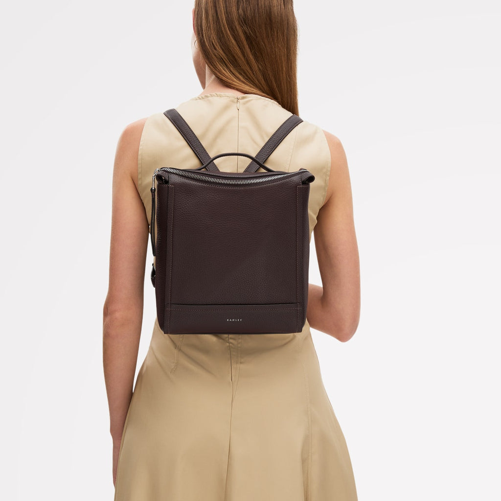Oak Street - Small Ziptop Backpack