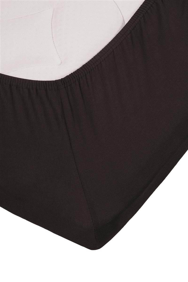 Beddinghouse Jersey Lycra - Topper Hoeslaken - 90x200/220 - Zwart