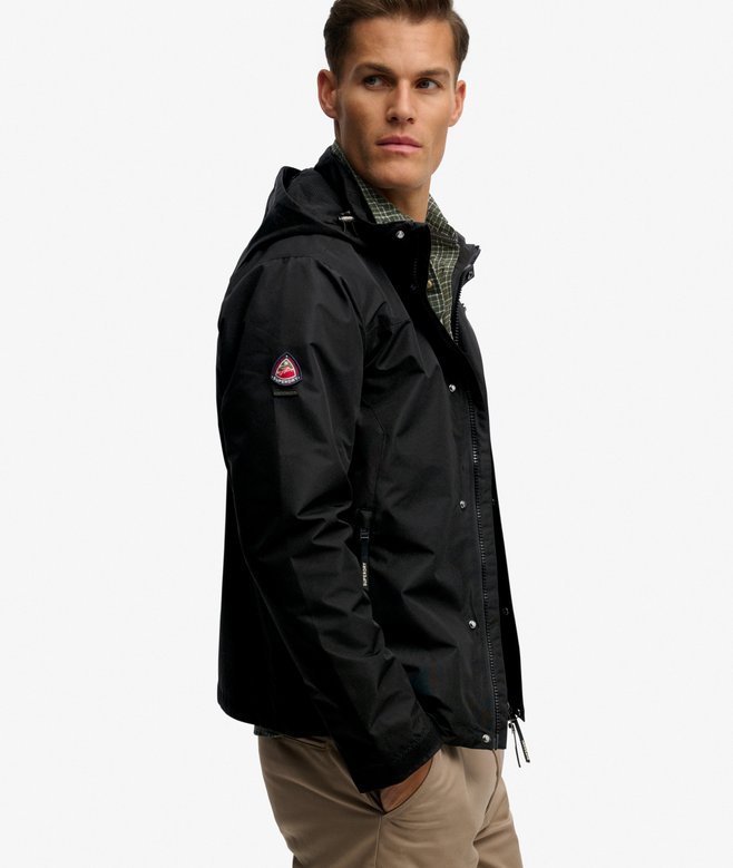 Hooded Shell Jacket