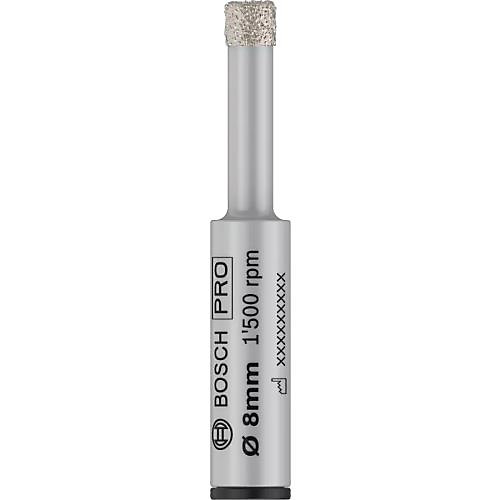 Foret diamant PRO Ceramic à sec 8x33x13mm - BOSCH - 2608599055