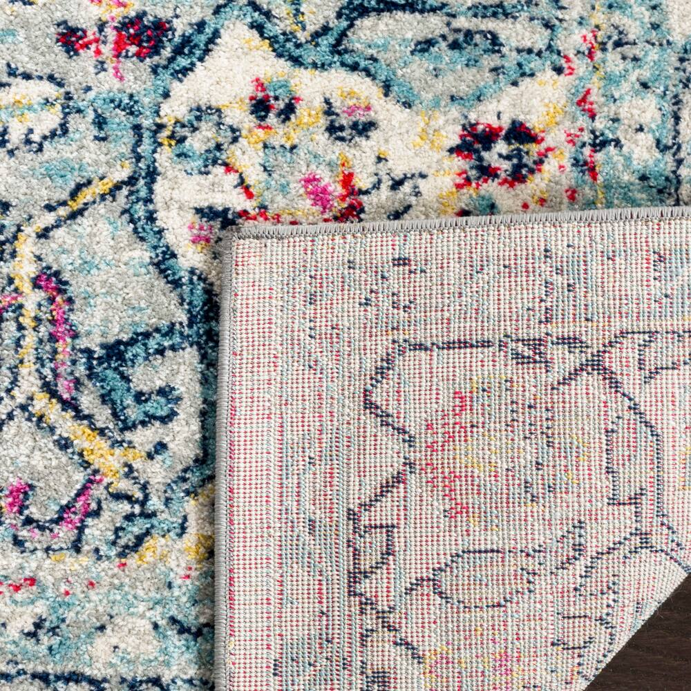 Safavieh Madison 930 Rug, Navy/Fuchsia