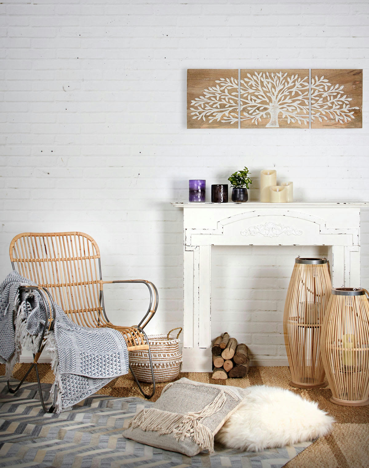 - Tableau arbre de vie en manguier