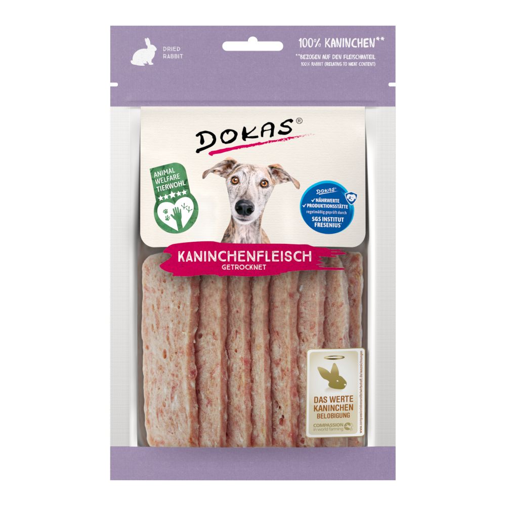 Dokas Dried Rabbit Meat Snacks