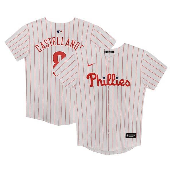 Nick Castellanos Philadelphia Phillies Nike Preschool Home Game Jersey - White
