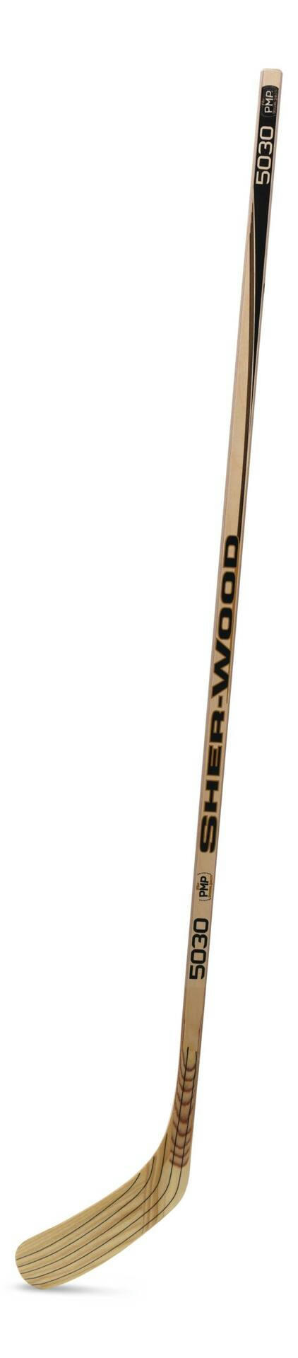 Sherwood 5030 Wood Hockey Stick, Senior, Flex 85