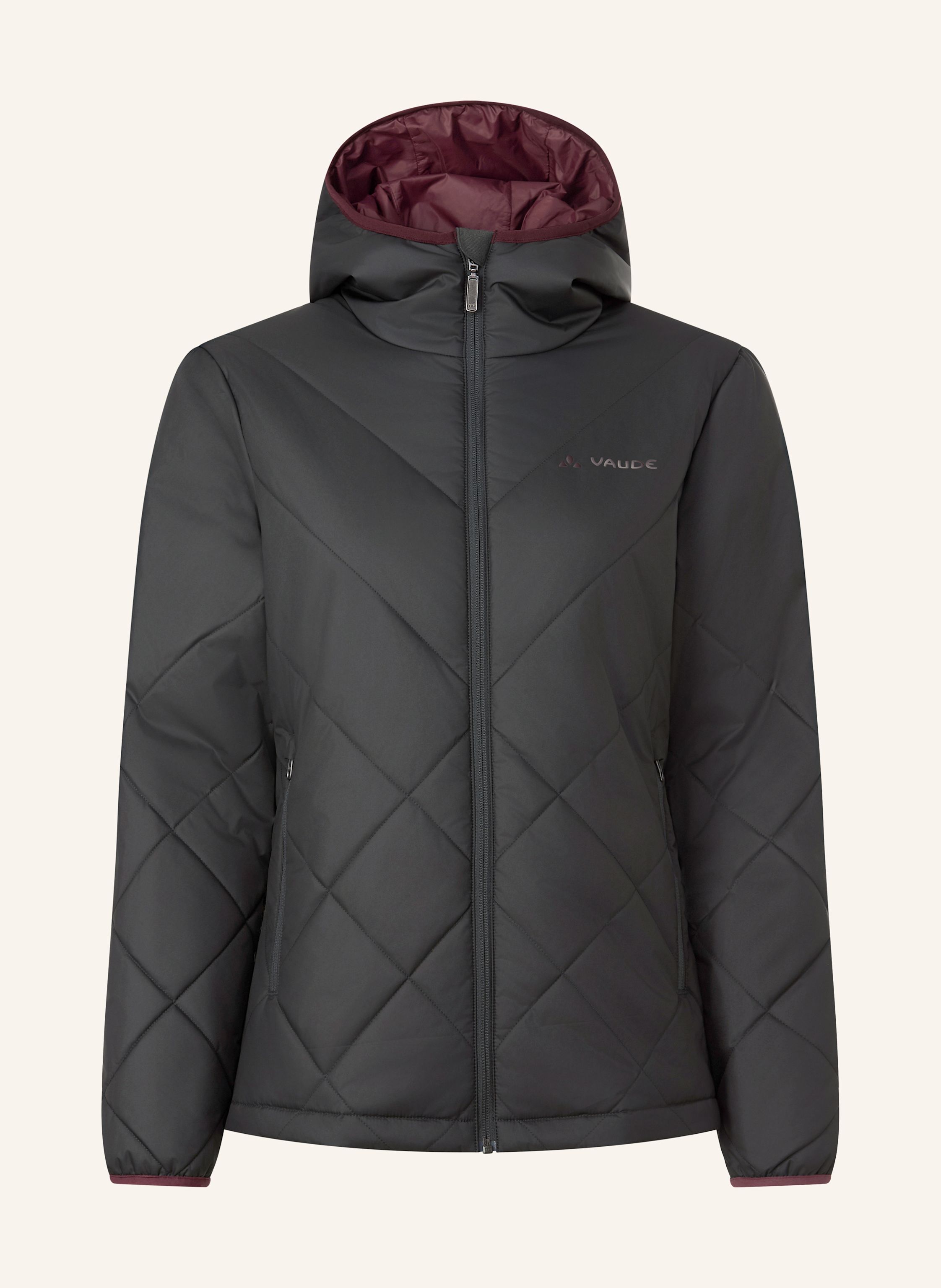 VAUDE Isolationsjacke W TESINO HOODED J II