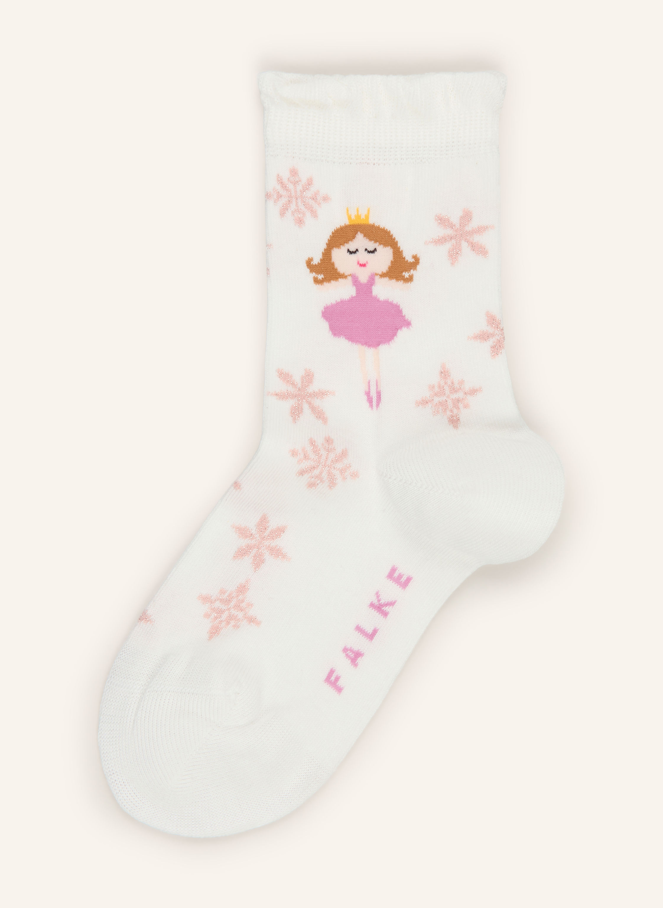FALKE Socken FAIRY mit Glitzergarn