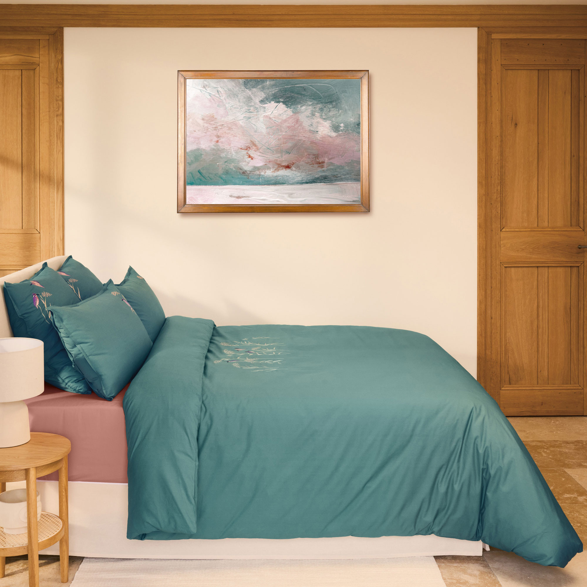 Linge de litAu fil des roseaux