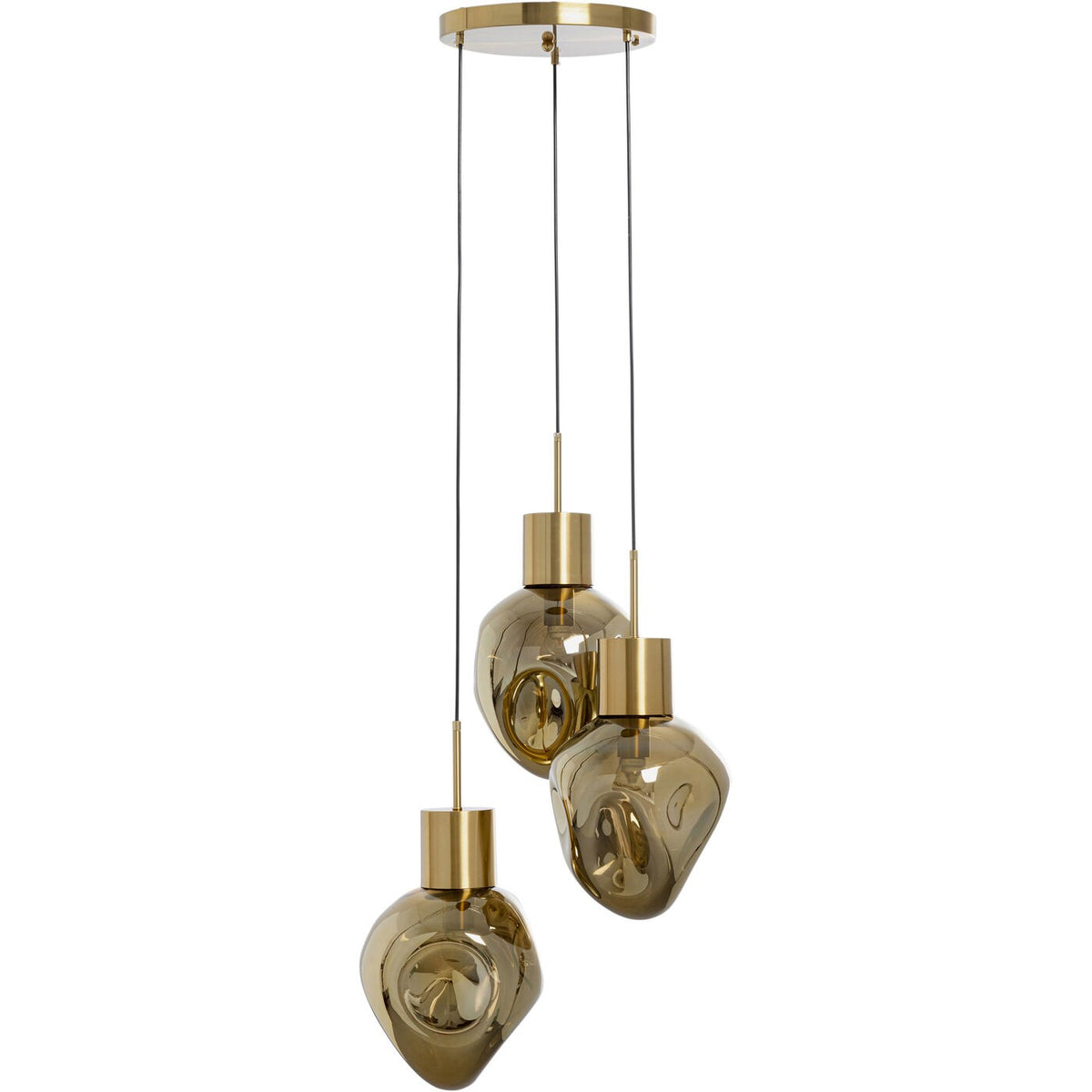 Kare Design Hanglamp Supernova 45cm goud