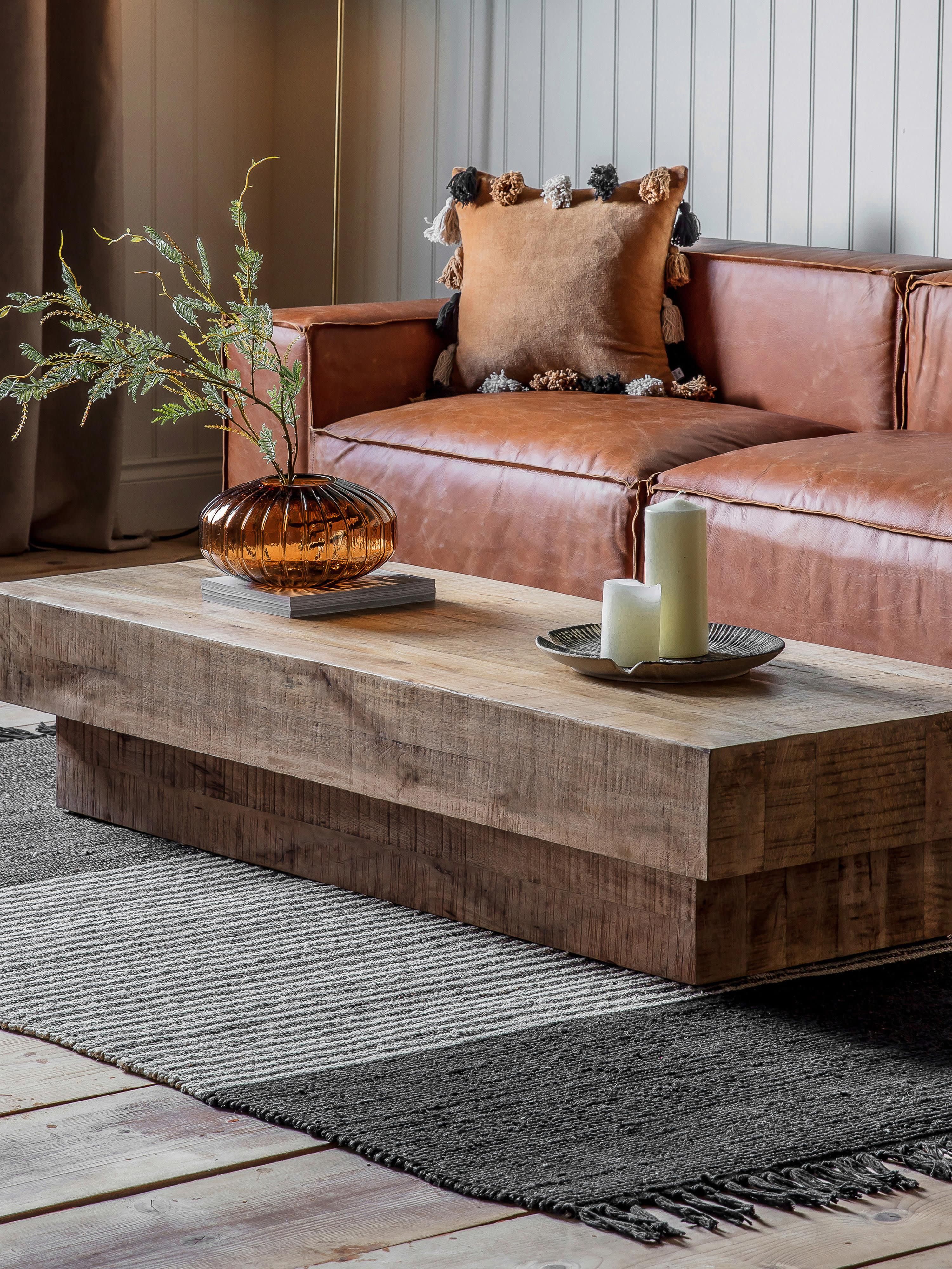 Couchtisch Iowa aus Mangoholz