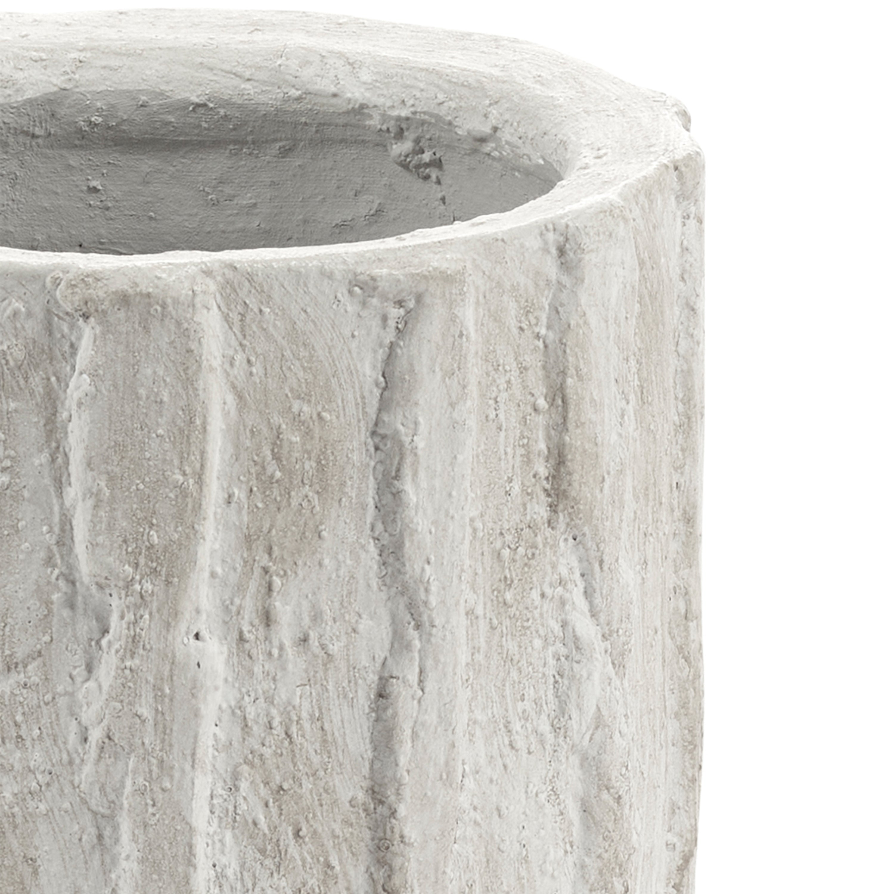 SERAX - Kelly Wearstler - Rift Plantenpot S - Gebroken Wit