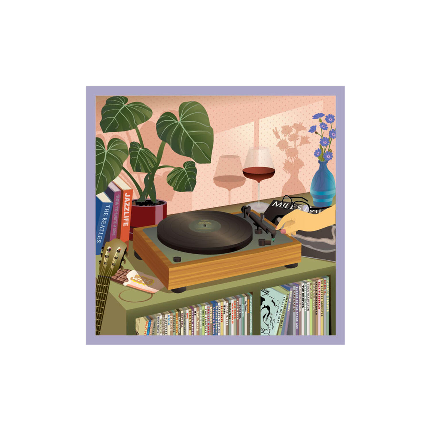 Music & Me puslespil 500 brikker