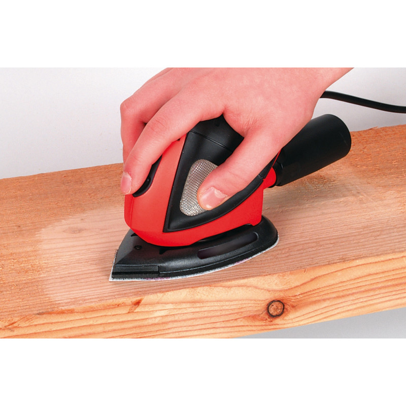 Patin abrasif G80 136 x 96 mm 10 pièces WOLFCRAFT