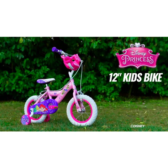 Kinderfahrrad »Princess«, Rosa, 12 Zoll