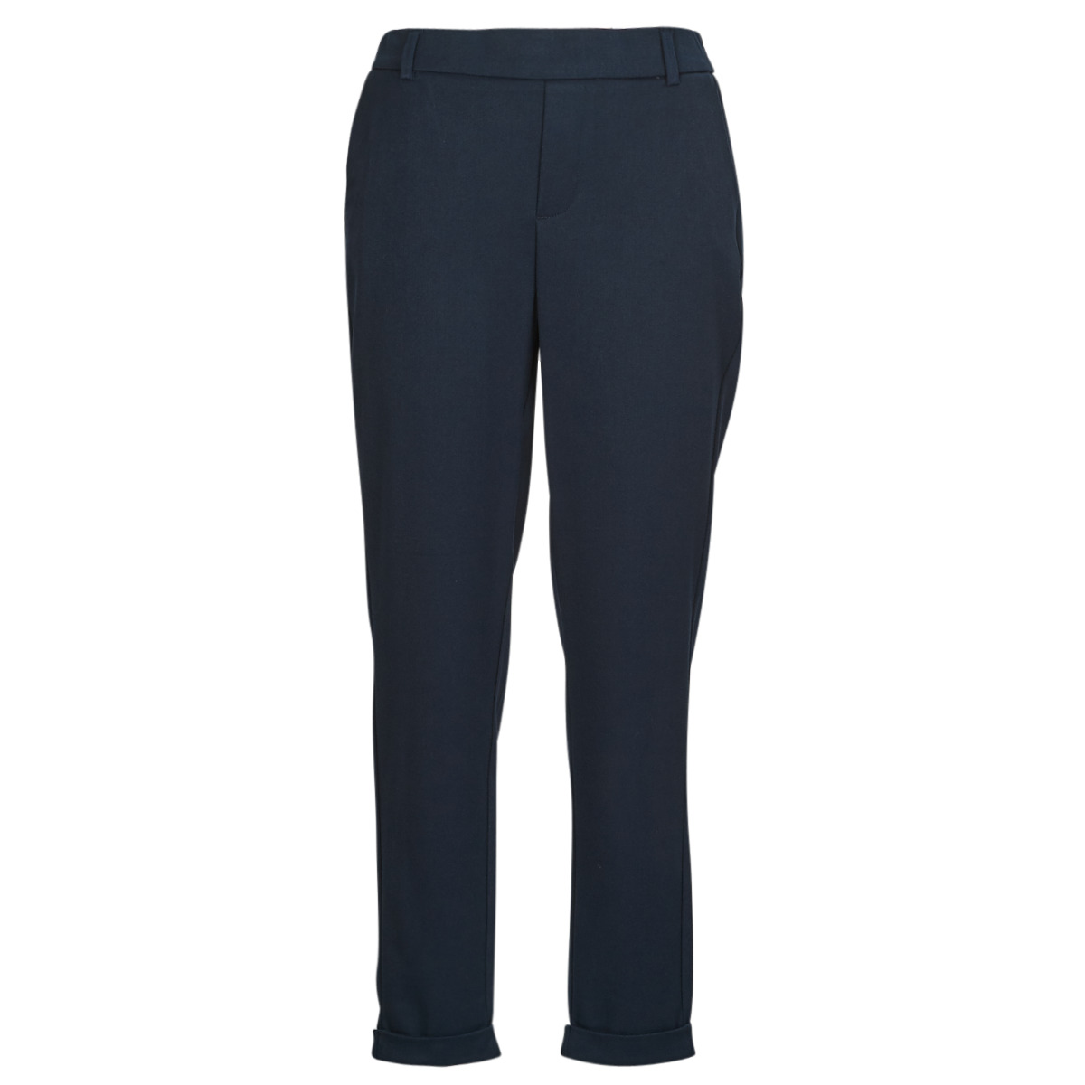 Vero Moda - VMMAYA MW LOOSE SOLID PANT NOOS - Marine